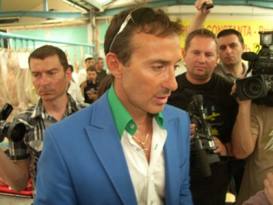 Scandal în piaţă: un bărbat a sărit la bătaie, la Mazăre! Vezi video